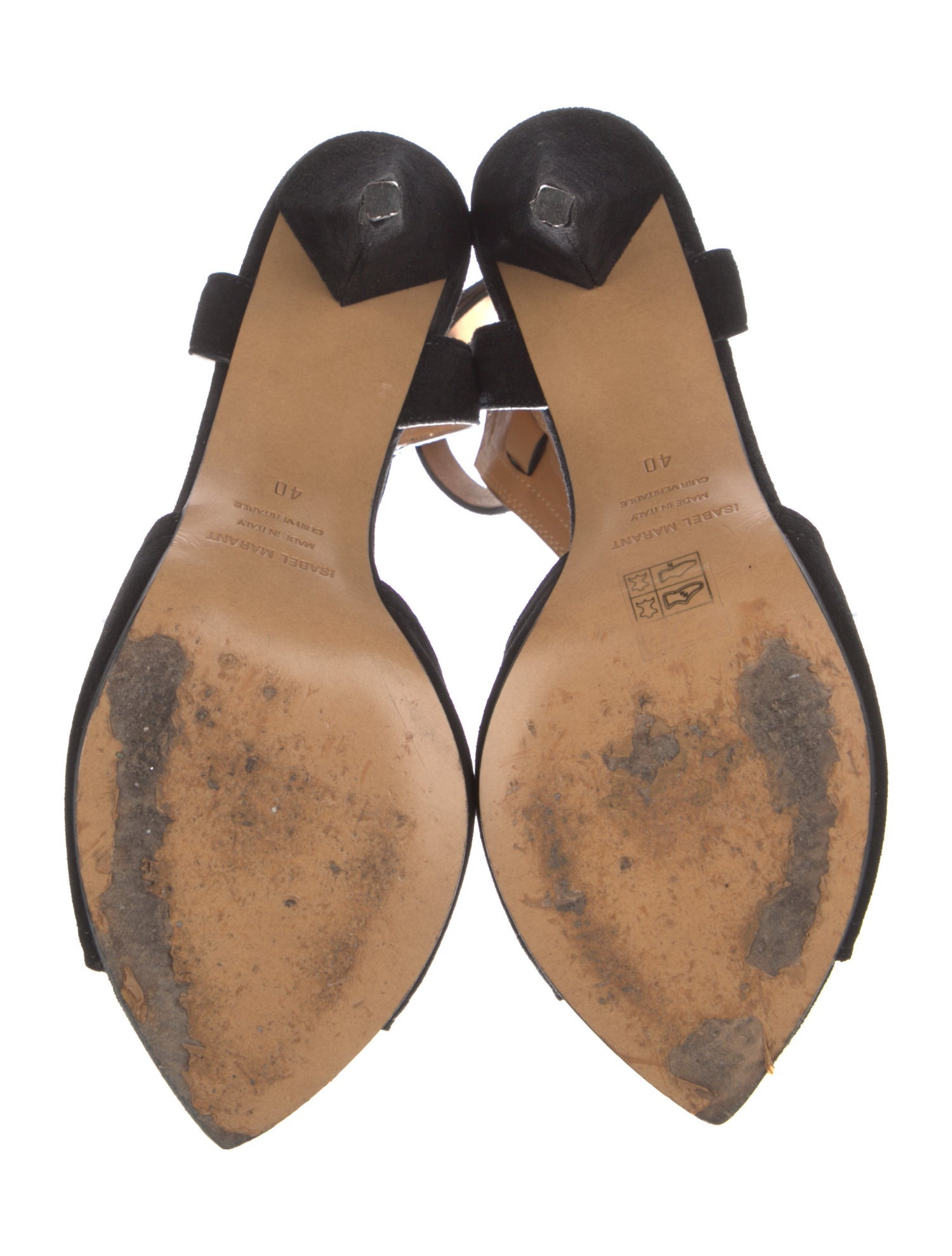 Isabel Marant Suede Sandals